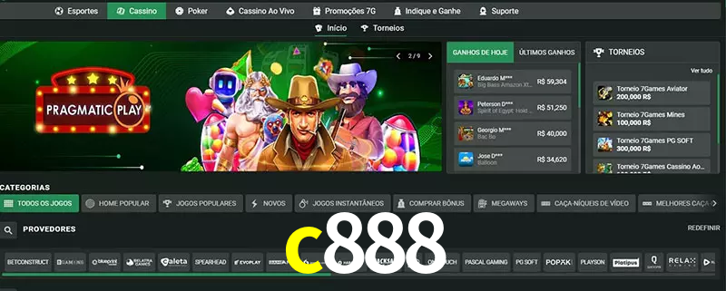 cassino c888